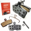 Sram AM DB BRAKE PAD ORG/STL CD/GD RE QT