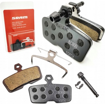 Sram AM DB BRAKE PAD ORG/STL CD/GD RE QT