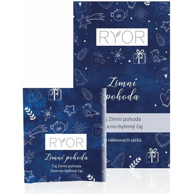 Ryor Čaj Zimná pohoda 20 x 1,5 g