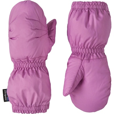 Patagonia Ръкавици Patagonia Baby's Puff Mitts Gloves - Brisk Purple - размер 6-12 Months (202-6498-0413)