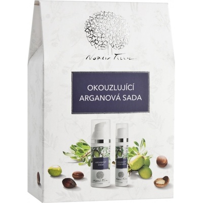 Nobilis Tilia Sada okouzlující arganový krém 50 ml + arganový oční krém 15 ml dárková sada