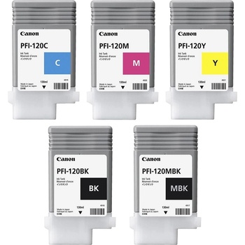 Canon PFI-120BK оригинална мастилена касета (черен) (oci pfi120bk 13858)