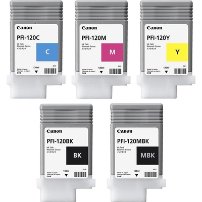 Canon PFI-120BK оригинална мастилена касета (черен) (oci pfi120bk 13858)