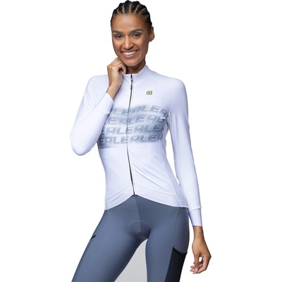 Alé PR-E Identity White LS W