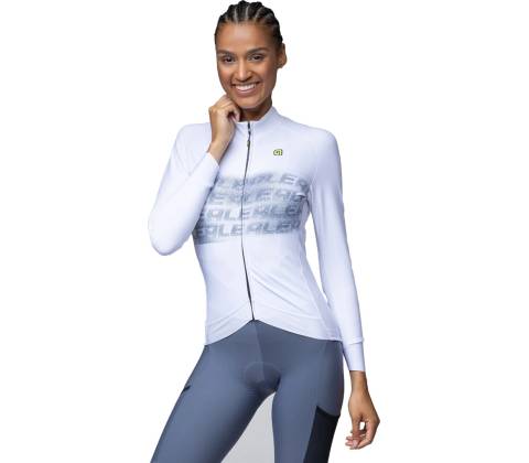 Alé PR-E Identity White LS W