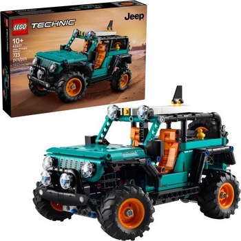 LEGO® Technic - Jeep Wrangler Rubicon SUV (42227)