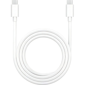 OPPO Кабел Oppo DL149, от USB-C(м) към USB-C(м), 1m, 65W, бял (DL149)