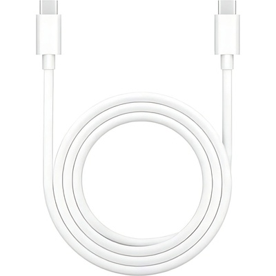 OPPO Кабел Oppo DL149, от USB-C(м) към USB-C(м), 1m, 65W, бял (DL149)