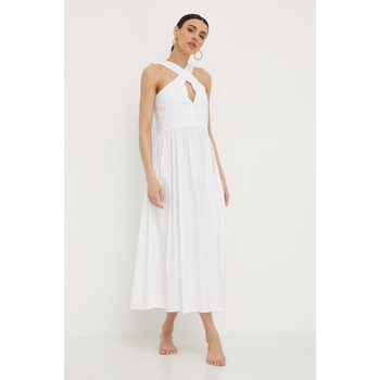 Max Mara Beachwear Плажна рокля Max Mara Beachwear в бяло 2416221079600 (2416221079600)