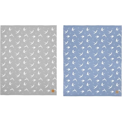 BELLAMY Kojenecká deka FLY Classic gray