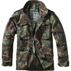 BRANDIT мъжко яке зимата BRANDIT - M65 Стандартен - 3108-woodland
