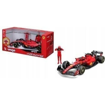 BBURAGO FORMULE F1 Ferrari SF-23 figurka CHARLES LECLERCMODEL 18-26809 1:24