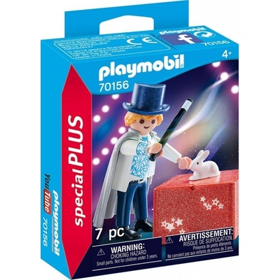 Playmobil 70156 Kouzelník s kouzelnou bednou