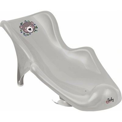 Maltex Lehátko do vany The Nature Buddies Medvěd Grey