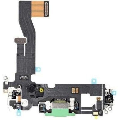 Flex iPhone 12, 12 PRO nabíjecí konektor green