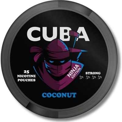 Cuba Ninja cocunt 30 mg/g 25 vrecúšok
