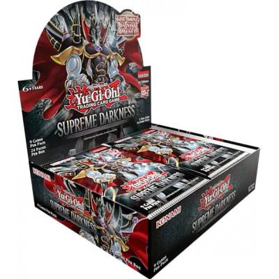 Konami Yu-Gi-Oh! Supreme Darkness Booster Box