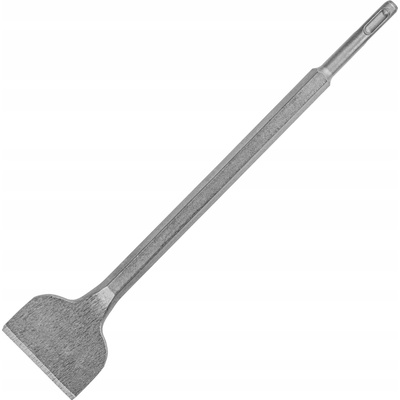 Plochý sekáč Silver 60 mm SDS-Plus 300 mm na betonu