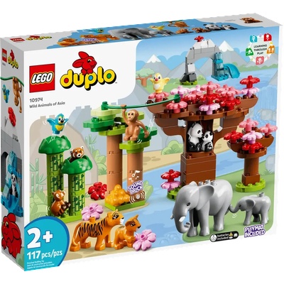 LEGO® DUPLO® - Town Wild Animals of Asia (10974)