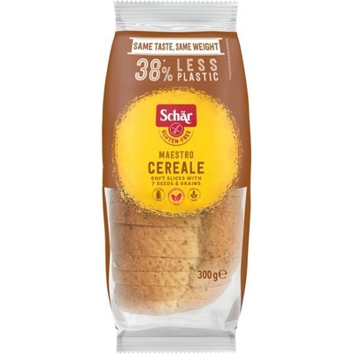 Schar Maestro Cereale chleb vícezrnný bez lepku 300 g – Zboží Dáma