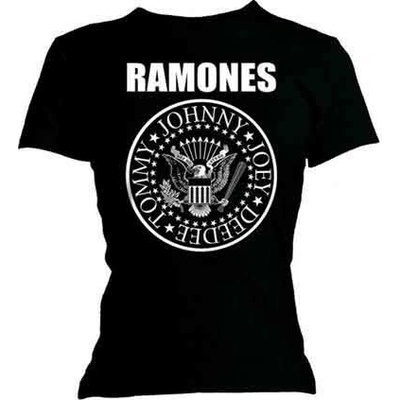 metal Rock off Ramones Seal Skinny Čierna