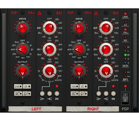 PSP AUDIOWARE E27 EQ