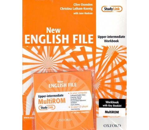 New English File Upper-intermediate Workbook