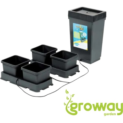 Autopot Easy2Grow 4 samozavlažovací květináče s nádrží 47 l