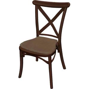 Bogdan Furniture G Трапезен стол Мебели Богдан Kros, с възглавница, Венге