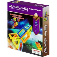 Magplayer magnetická stavebnice 14 ks