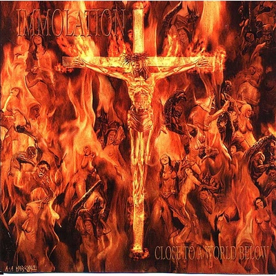 Immolation - Close To A World Below CD