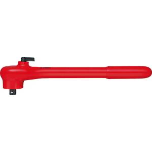 KNIPEX Превключваща храпов ключ 265 mm с водещ квадрат 1/2" KNIPEX 08880 (98 41)