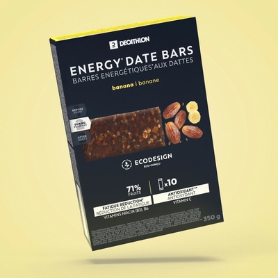 DECATHLON Energetická tyčinka 10 x 35 g