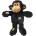 EBI Knot nuts monkey plush rope inside - играчка за куче - Маймуна с кръпки - 26 см, Белгия - 304-427727