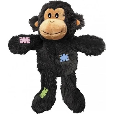 EBI Knot nuts monkey plush rope inside - играчка за куче - Маймуна с кръпки - 26 см, Белгия - 304-427727