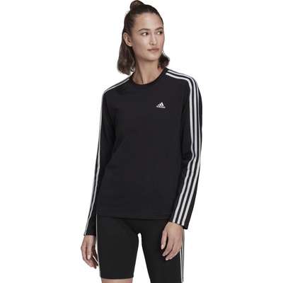 Adidas Блуза Essentials 3-Stripes Long-Sleeve Top