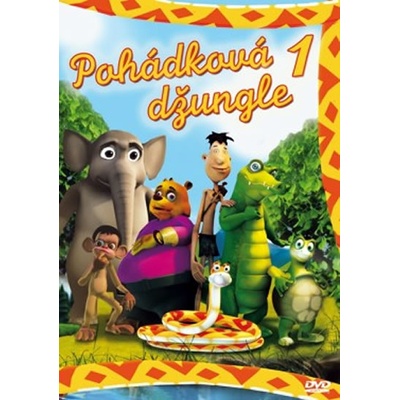 FILM - POHADKOVA DZUNGLE 1 [2009] DVD