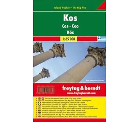 Kos 1:65T/kapesní mapa