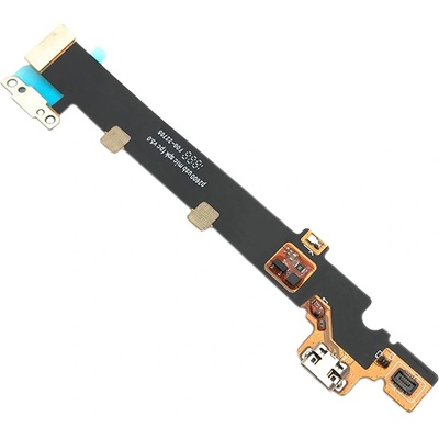 Huawei Mediapad M3 Lite 10 - Nabíjací Konektor + Flex Kábel - 97060AKC, 97069905 Genuine Service Pack,
