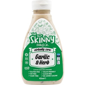 Skinny Food Co Skinny Sauce | Garlic & Herb [425 мл]