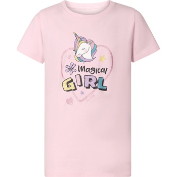 NAX Детска памучна тениска nax NAX WERVO светло лилава NAX | Rozov | Момчешки | 92-98