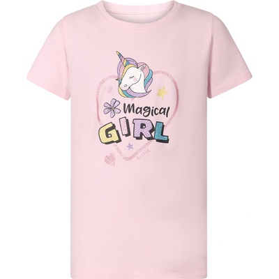 NAX Детска памучна тениска nax NAX WERVO светло лилава NAX | Rozov | Момчешки | 92-98