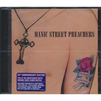 MANIC STREET PREACHERS: GENERATION TERRORISTS CD