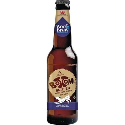 Woof & Brew Bottom Sniffer pivo 330 ml