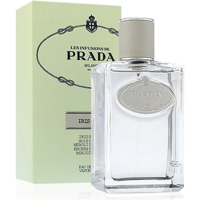 Prada Les Infusions Iris Cedre parfémovaná voda unisex 100 ml