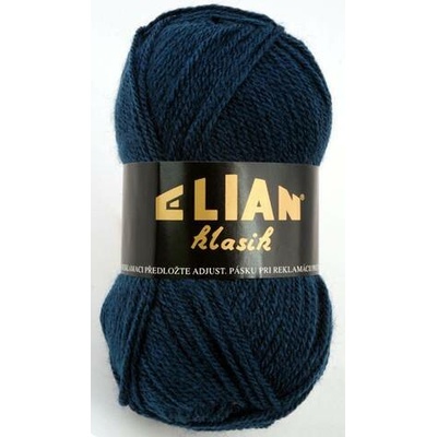 Pletací příze Elian Klasik 406 - modrá