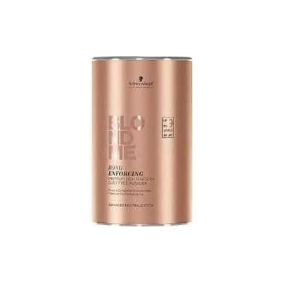 Schwarzkopf Blondme Bond Enforcing Premium Lightener 9+ Dust Free Powder 450 g – Zboží Dáma