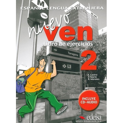 Nuevo Ven 2 Ejercicios + CD Elizabeth Castro