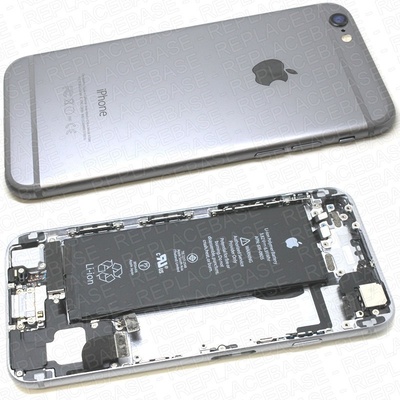 Kryt iPhone 6 Plus Zadný sivý