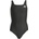 Adidas Детски бански костюм adidas Kid's Essential V-Back Suit Swimsuit - Black - размер 164 (EU) (750-2933-0116)